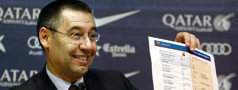 Bartomeu triunfa con su recurso y se lleva el juicio de Neymar a Barcelona