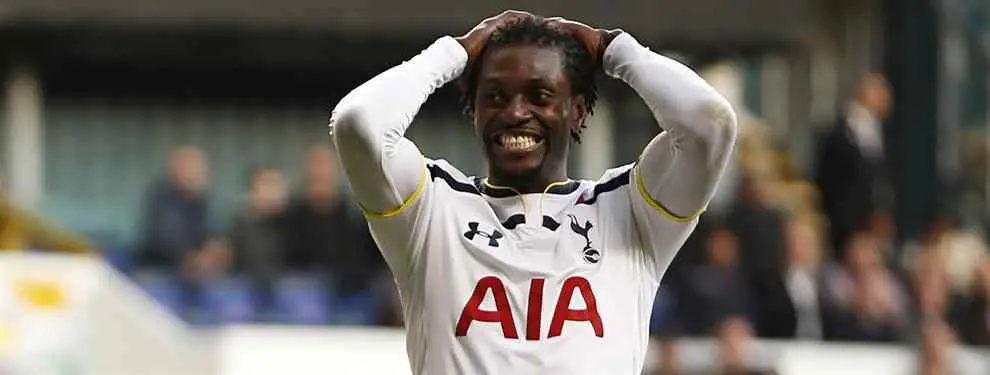 La dramática situación psicológica de Emmanuel Adebayor