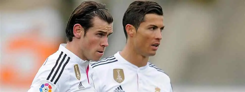 Más que palabras entre Bale y Ronaldo. La mayor bronca tras el Madrid-Juve