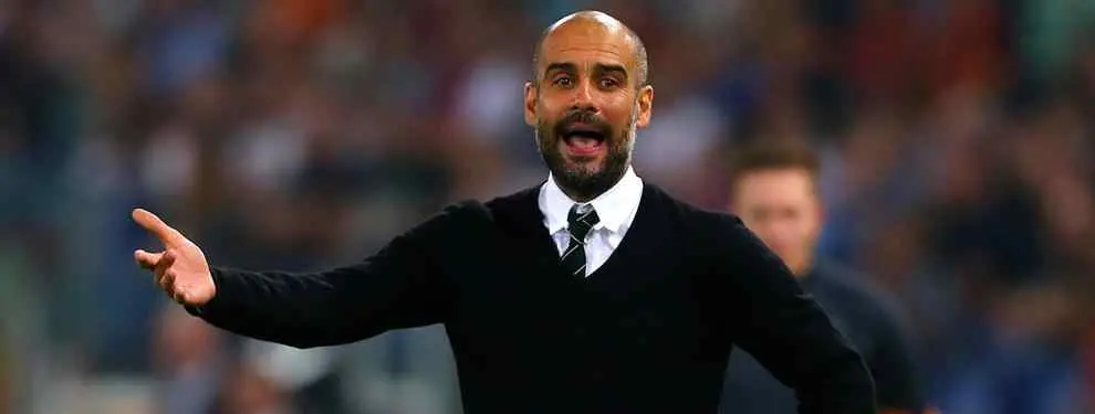 Pep Guardiola deja al Barça tirado en la final de la Champions de Berlín