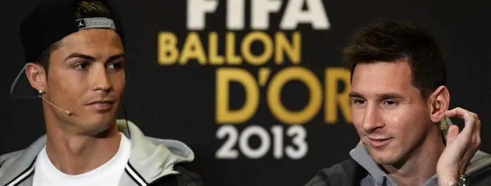 Cristiano Ronaldo utiliza el ejemplo de Messi para presionar al Real Madrid