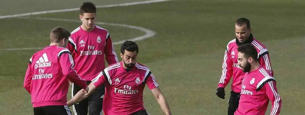 El año en blanco revienta el vestuario del Madrid. Celos. Envidias.Y clanes