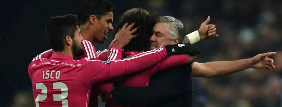 No todo el vestuario da la cara por Ancelotti. Amiguismos,privilegios y más