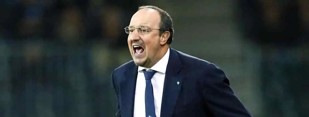 Filtran los nombres de los jugadores que se niegan a aceptar a Benítez