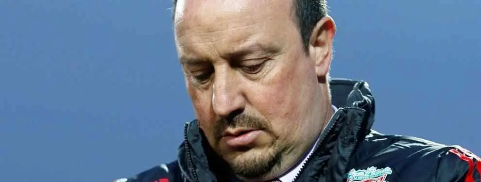 El pasado conflictivo de Benítez preocupa en el Real Madrid