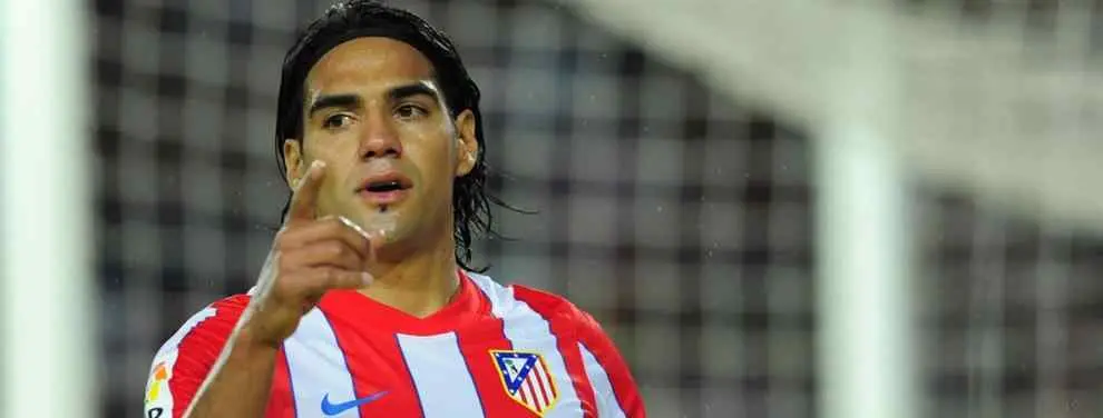 Especulan con un posible intercambio entre Falcao y un delantero del Atleti