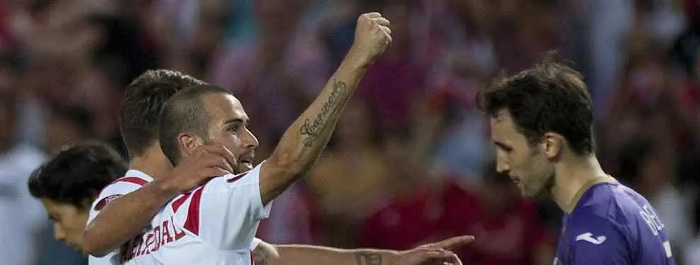 Aleix Vidal, candidato número uno para suplir al brasileño Dani Alves
