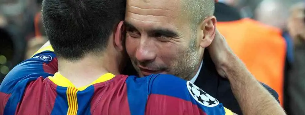 Las cariñosas palabras de Guardiola hacia su mejor alumno