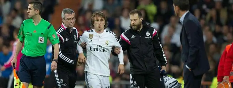 Modric se cansa de los médicos del Real Madrid y busca otra alternativa