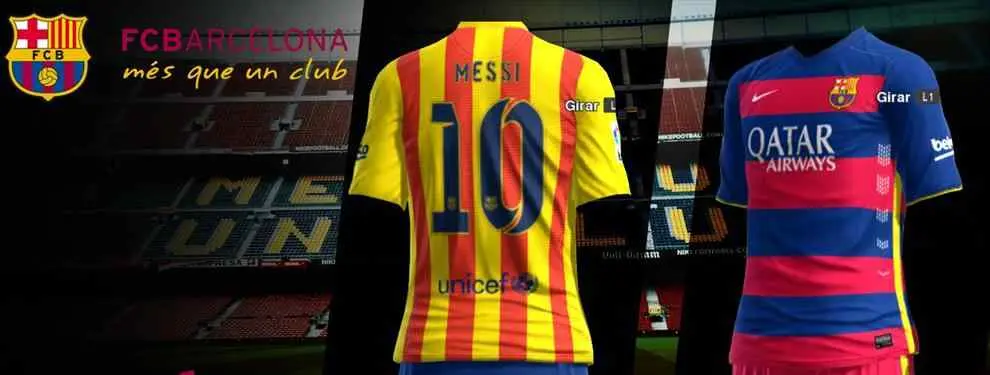 La nueva equipación del Barça desata las críticas de sus aficionados
