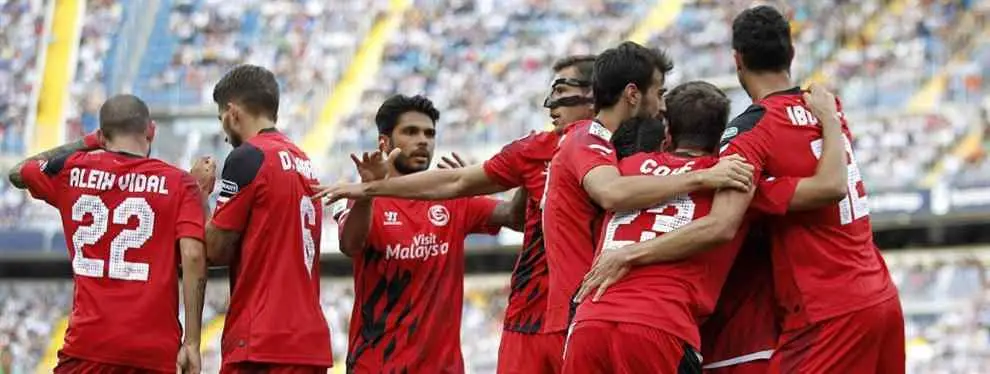 2-3: Pese a la victoria, la Champions debe esperar para el Sevilla