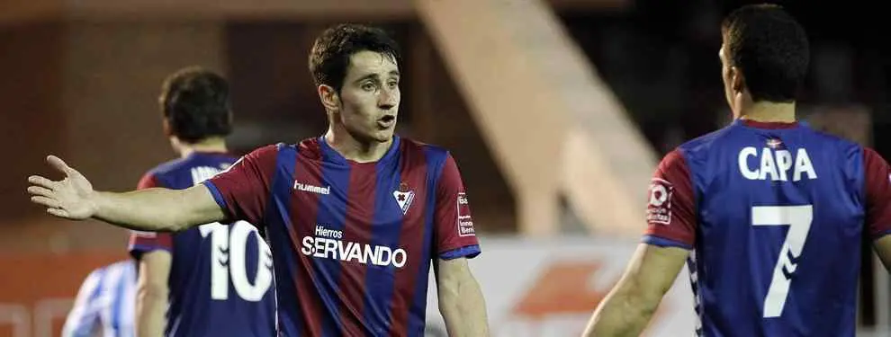 Eibar y Almería acompañan al Córdoba en su regreso a la Segunda Divisón