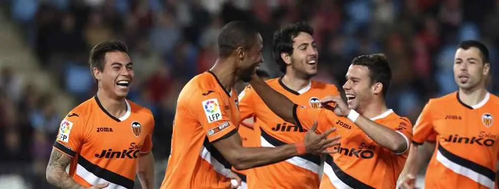 2-3: Un gol de Alcácer en la recta final mete al Valencia en la Champions