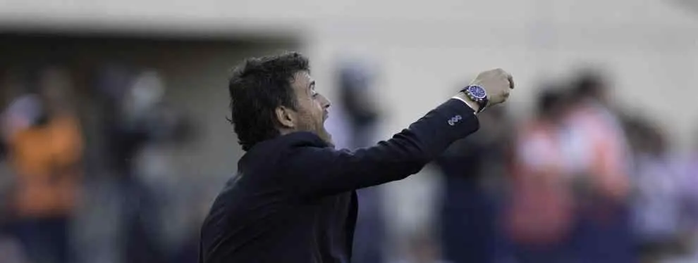 Luis Enrique elogia a Xavi Hernández en la despedida del capitán azulgrana