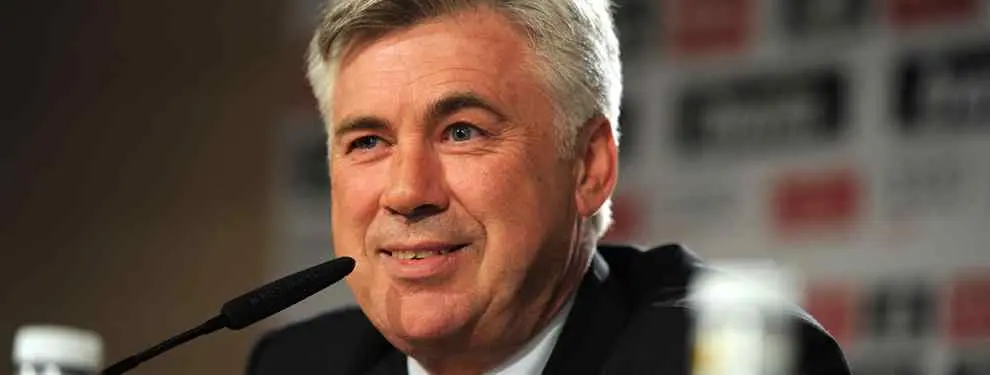 Carlo Ancelotti lo tiene claro: 