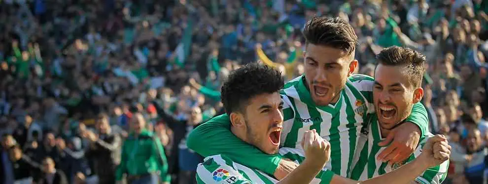 Un Benito Villamarín hasta la bandera espera al Betis en Primera División