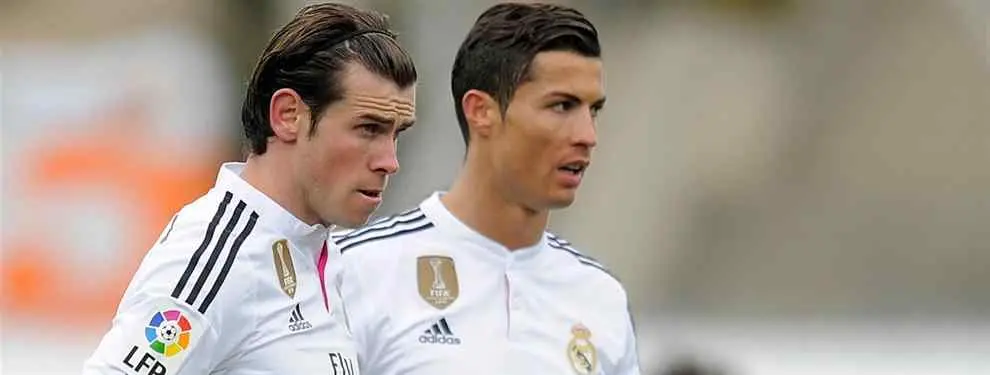 Aseguran en Inglaterra que el United quiere a Bale y Cristiano juntos