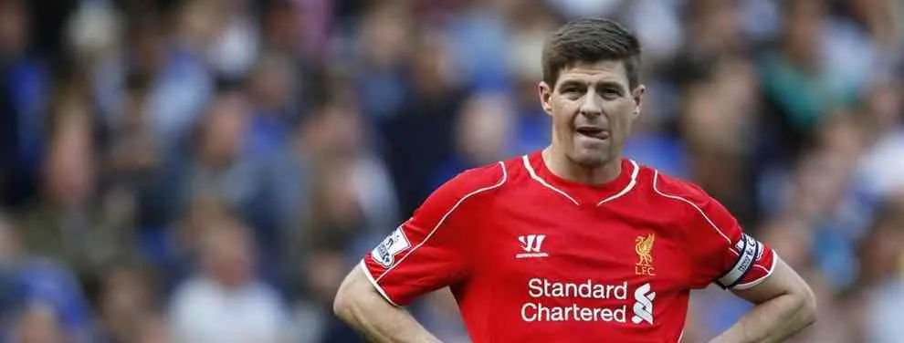 Gerrard se despide del Liverpool con una humillante derrota ante el Stoke