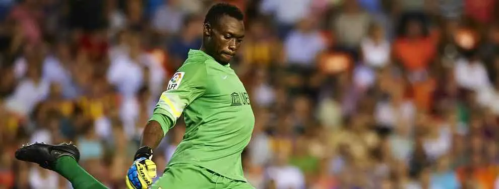 Kameni fue el único jugador que disputó toda la liga en esta temporada