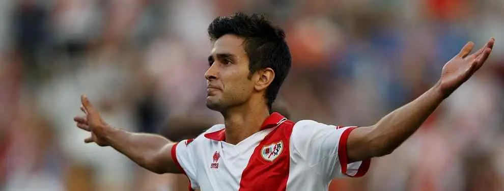 El Oporto de Julen Lopetegui se lleva al delantero Alberto Bueno, del Rayo