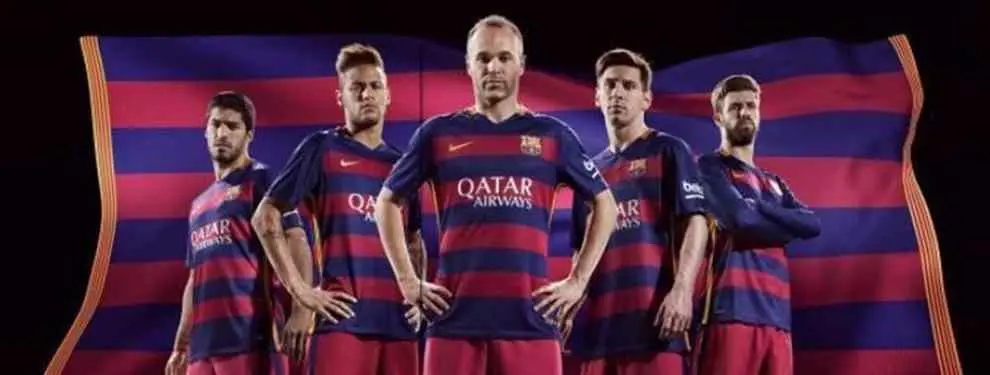 El Barça presenta su nueva y polémica equipación a escondidas
