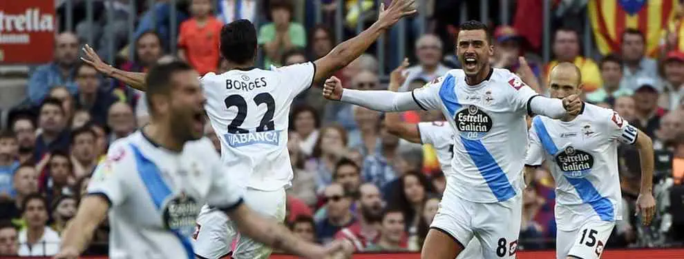 En Eibar no se creen el empate del Deportivo ante el campeón en el Camp Nou