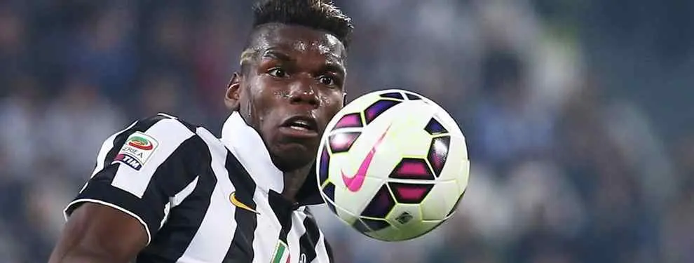 El Barça pagará por Pogba un euro más que Florentino Pérez