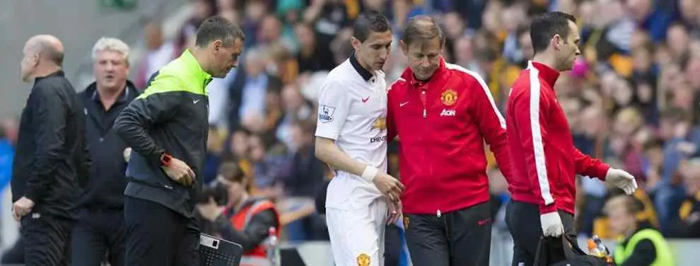 Se disparan las alarmas en Argentina por el estado de Di María