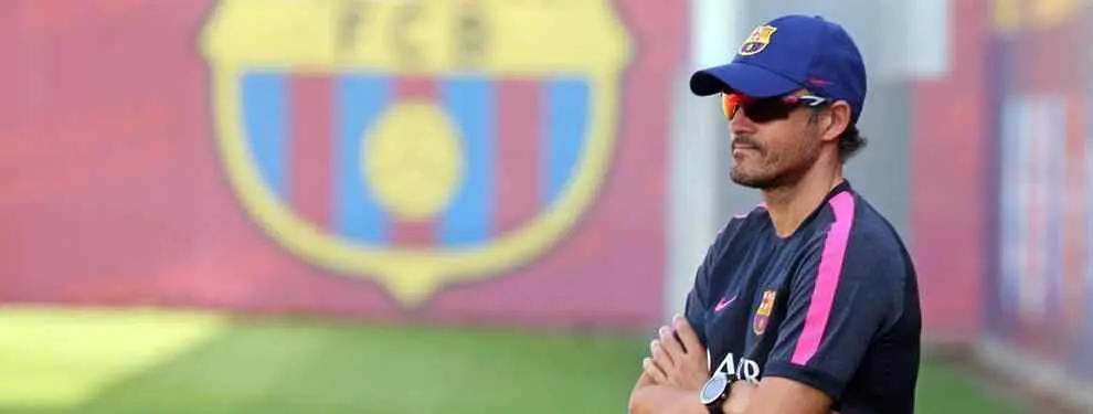 Y aún falta Luis Enrique... Alves marca el camino. Lucho ya tiene fecha