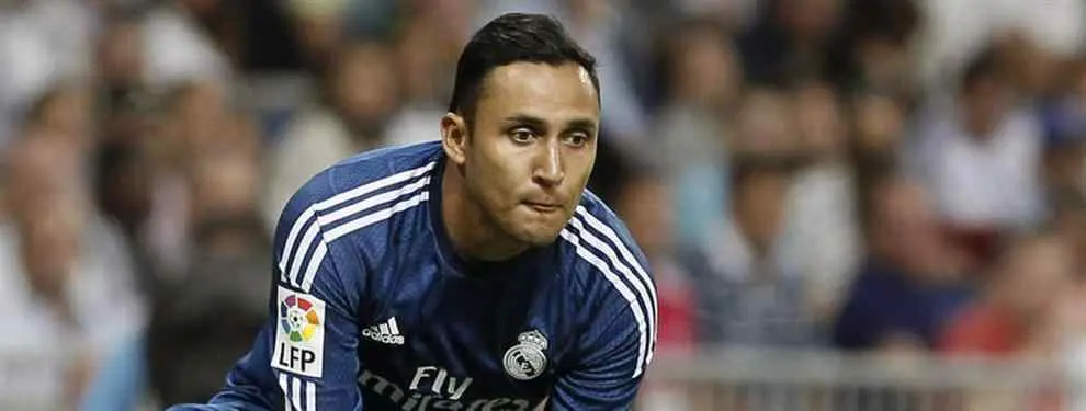 El United no quiere a Keylor Navas ni para vender camisetas en Costa Rica