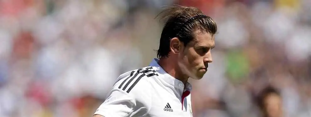 La interioridades del Real Madrid: los movimientos de Bale en la sombra