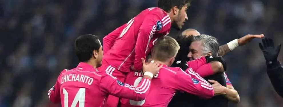 La despedida de Ancelotti. Quien lloró en el vestuario. Y lo que dijo