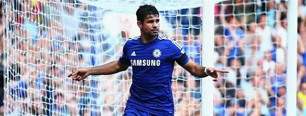 Diego Costa encabeza la lista de fichajes que recomienda Mendes al Madrid