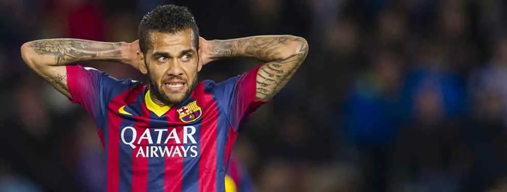 Así se ha cerrado desde el Barcelona un cerco de odio contra Dani Alves