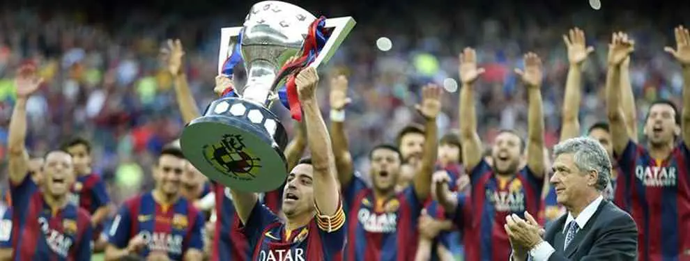 El Barça gana la Liga y se proclama campeón de campeones europeo