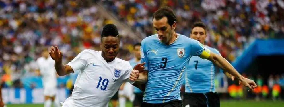 Diego Godín estrena galones de capitán en la selección de Uruguay