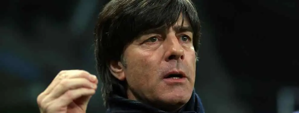 Los pactos silenciados entre Löw y Florentino traerían al alemán en 2016-17