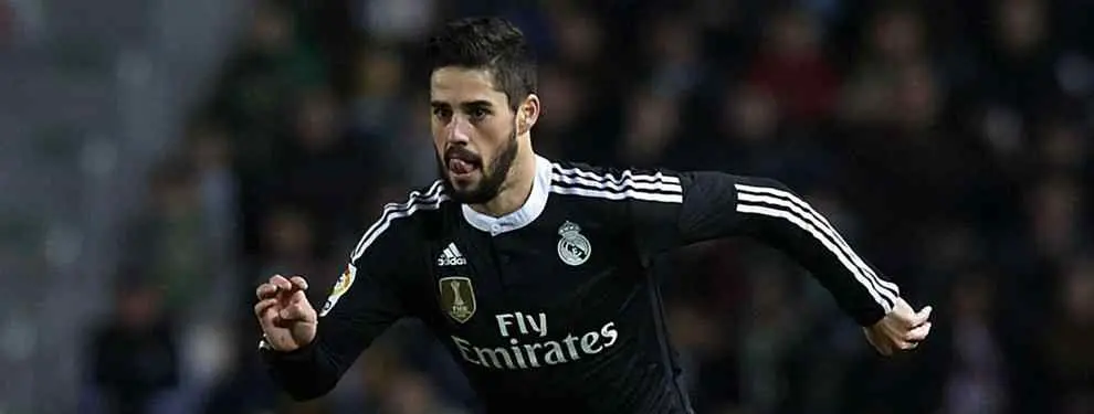 Las conversaciones del Madrid que pusieron muy nervioso a Isco Alarcón