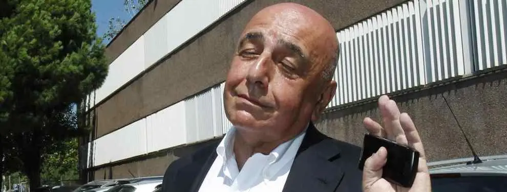 Galliani no venía a por Ancelotti: Los otros objetivos de su viaje a Madrid