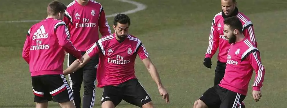 El Madrid de Benítez: los intocables.Los que están fuera.Y los que vendrán