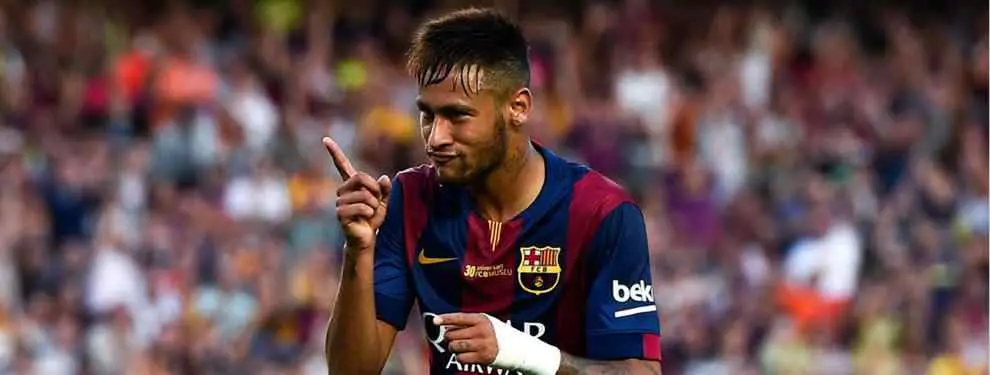 Neymar le pasa la mano por la cara a CR7: Nike prioriza al brasileño