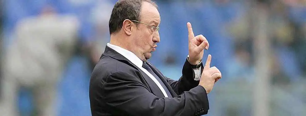 El primer detalle táctico de Benítez será un 'guiño' al Madrid