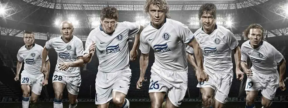 Te descubrimos al Dnipro, el rival que está noche tendrá delante el Sevilla