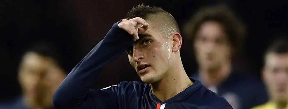 Así ha frenado Carlo Ancelotti la llegada de Verratti al Real Madrid