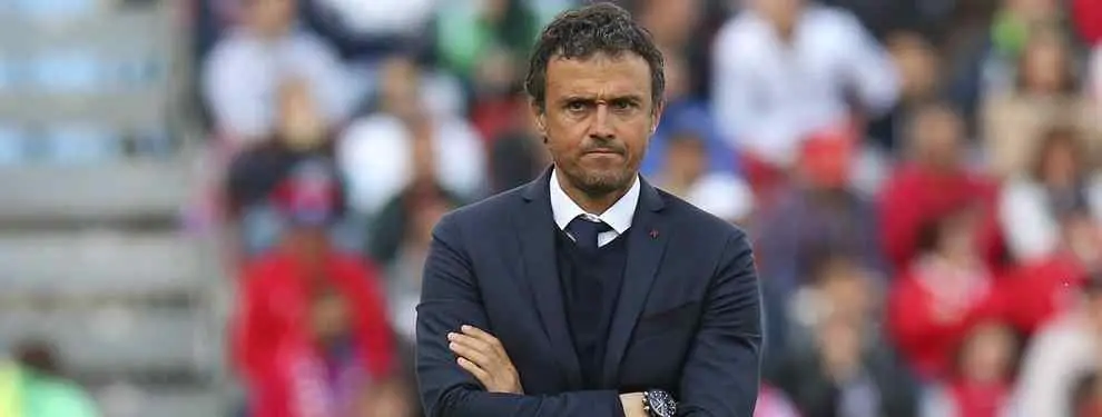 Luis Enrique no se ha olvidado de la traición de Josep Maria Bartomeu