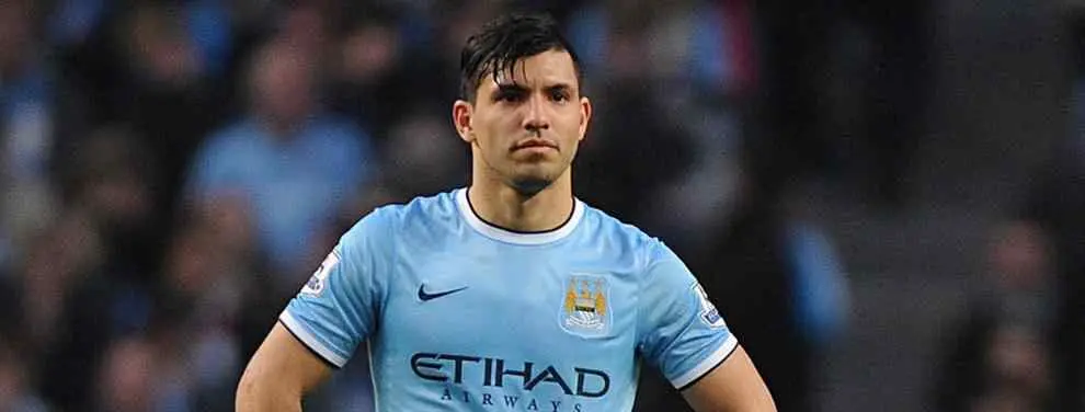 El Atlético de Madrid ya se está planteando recuperar al Kun Agüero