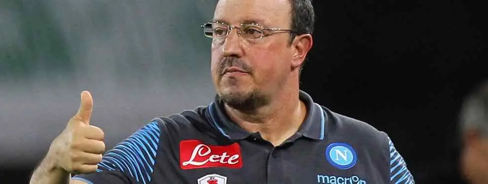 Lo que se juega Rafa Benítez en su último partido con el Nápoles