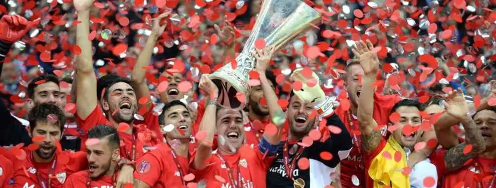 El Sevilla ya está entre los equipos españoles con más títulos europeos