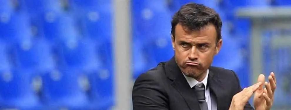 Luis Enrique está muy molesto por las críticas de la junta a sus espaldas
