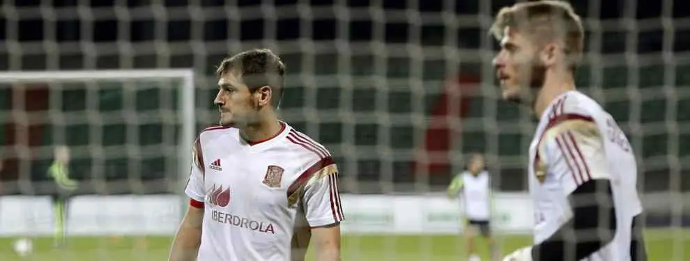 El reencuentro De Gea/ Casillas dispara la tensiones/ temores en la Roja